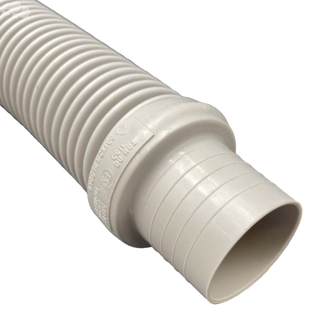 Hayward PoolVac and Navigator - ABG Turbine Cleaners Hose Kit 1 Leader, 11 Connector 40', Gray | HSLCHK120GR