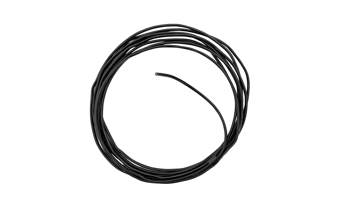 HammerTech Solutions Communication Cable 18/4 gauge - 25 Feet  - Black | HTS-COMCABLE