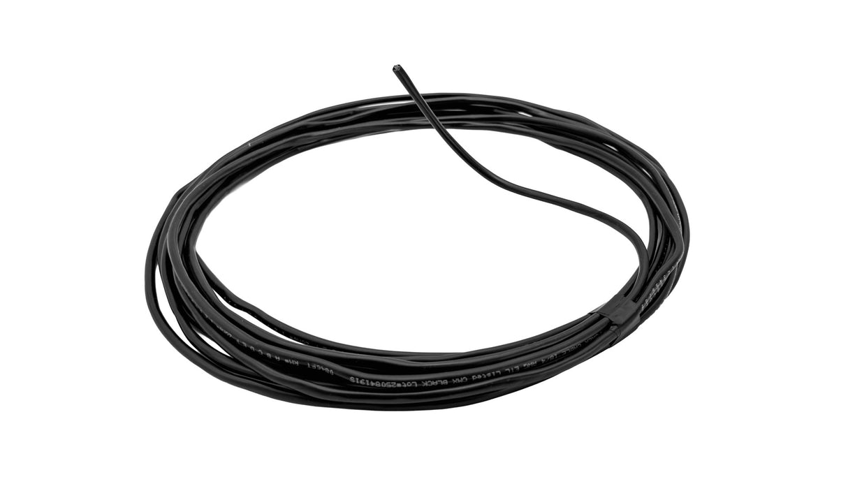 HammerTech Solutions Communication Cable 18/4 gauge - 25 Feet  - Black | HTS-COMCABLE