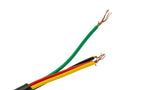 HammerTech Solutions Communication Cable 18/4 gauge - 25 Feet  - Black | HTS-COMCABLE