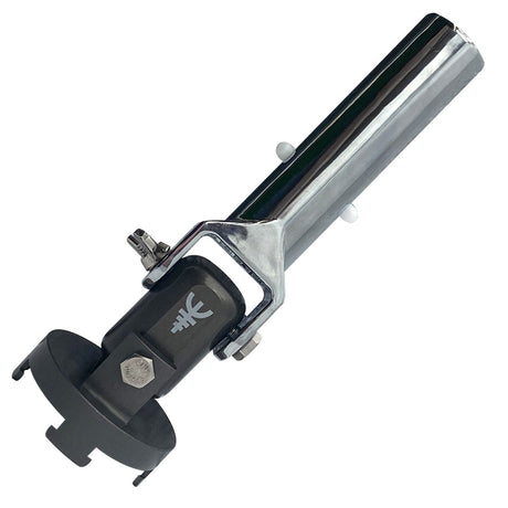 All metal Paramount PV3 tool with chrome handle and black connector base