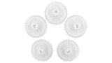 5 reduction Gears for the Hayward Cam Reduction Gear Kit