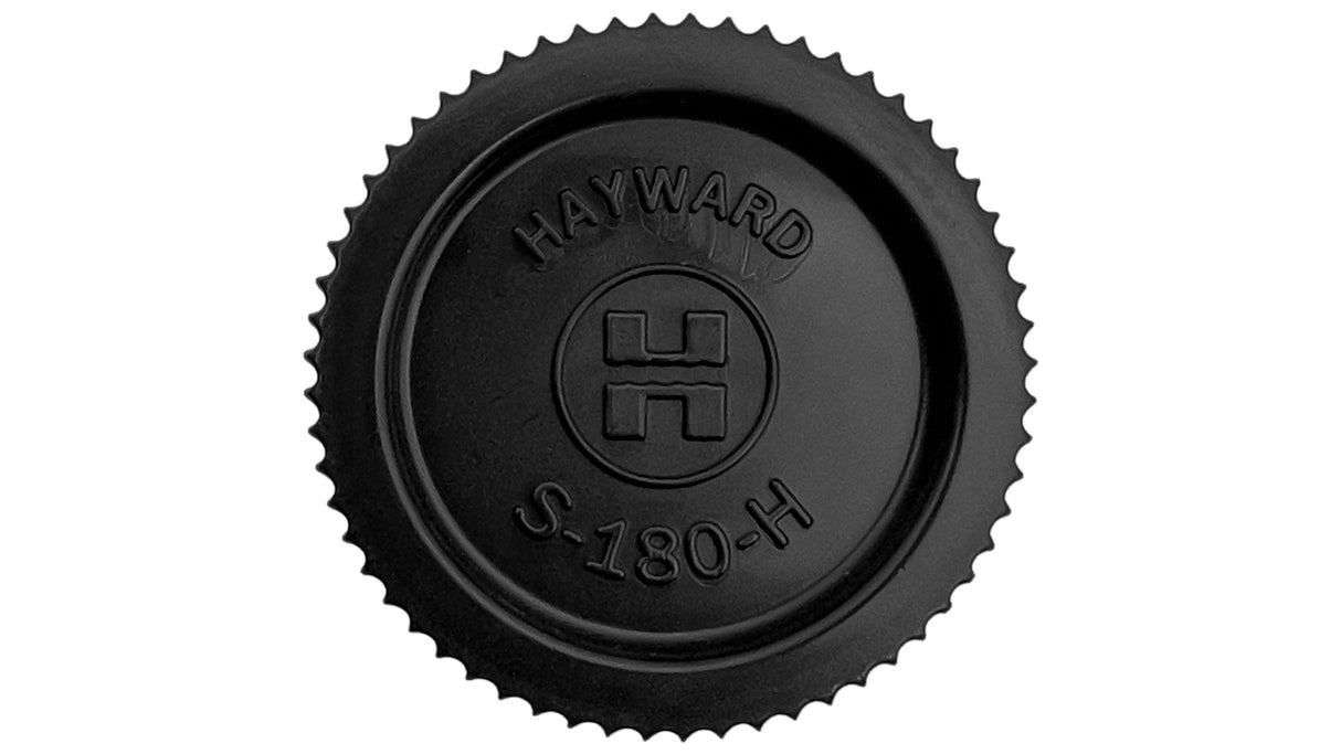 Top down view of Hayward Filter Drain Cap and Gasket