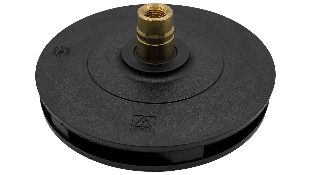 Top Side View of Hayward Super II 2 HP Impeller