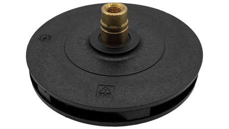 Top Side View of Hayward Super II 2 HP Impeller