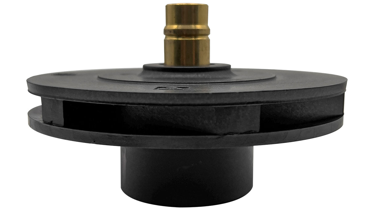 Side View of Hayward Super II 2 HP Impeller