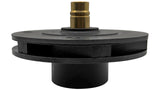 Side View of Hayward Super II 2 HP Impeller