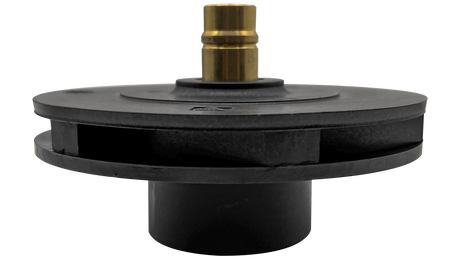 Side View of Hayward Super II 2 HP Impeller