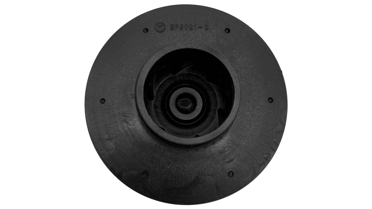 Underside View of Hayward Super II 2 HP Impeller