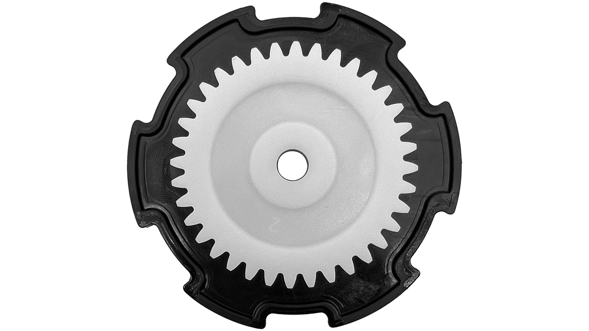 Top Down view of Hayward TracVac Cam Kit