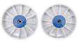 Top Down View of Hayward TracVac Rear Wheel Kit | HSXTV105
