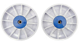 Top Down View of Hayward TracVac Rear Wheel Kit | HSXTV105
