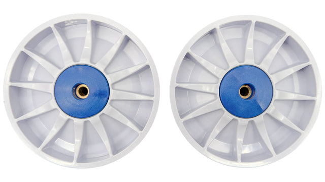 Top Down View of Hayward TracVac Rear Wheel Kit | HSXTV105
