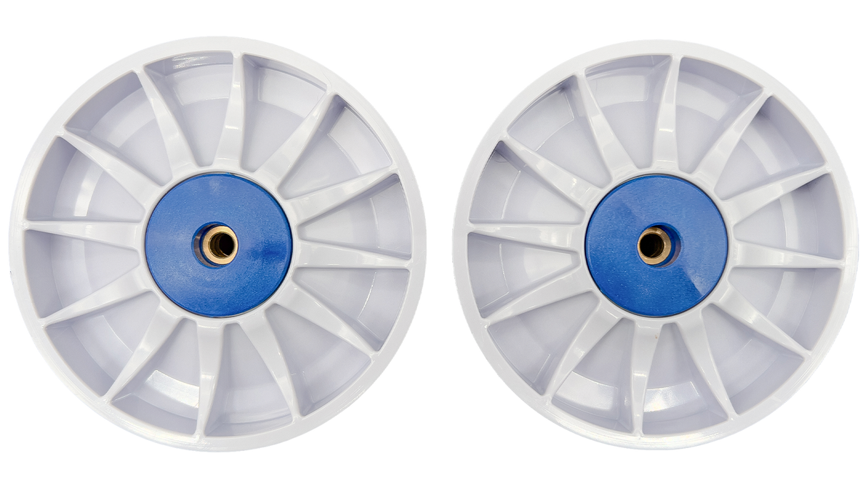 Top Down View of Hayward TracVac Rear Wheel Kit | HSXTV105