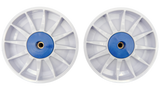 Top Down View of Hayward TracVac Rear Wheel Kit | HSXTV105