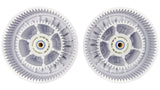Underside View of Hayward TracVac Rear Wheel Kit | HSXTV105