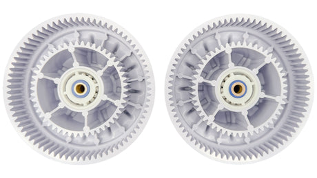 Underside View of Hayward TracVac Rear Wheel Kit | HSXTV105