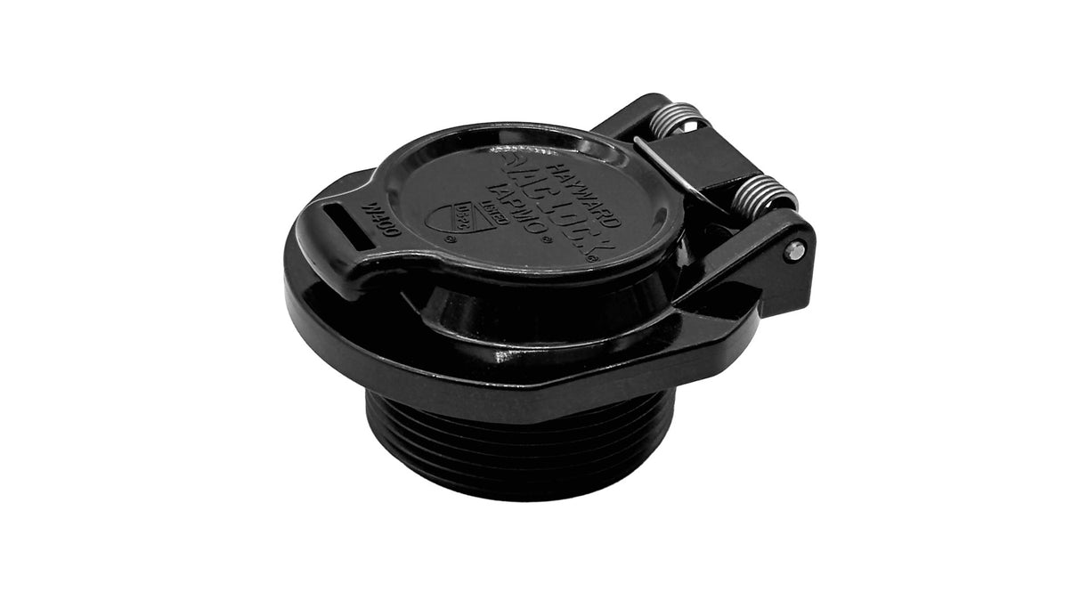 Hayward VacLock Safety Wall Fitting (Black) | W400BBKP