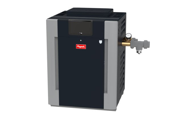 Raypak 206A Digital Natural Gas Pool Heater CuNi 199K BTU | RAY-15-0299