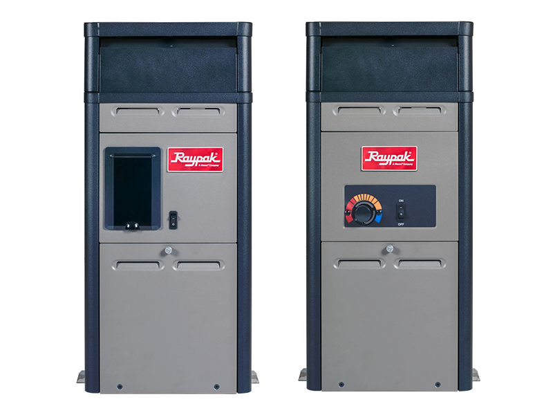 Raypak 156A Digital Propane Pool Heater 150K BTU | RAY-15-9710
