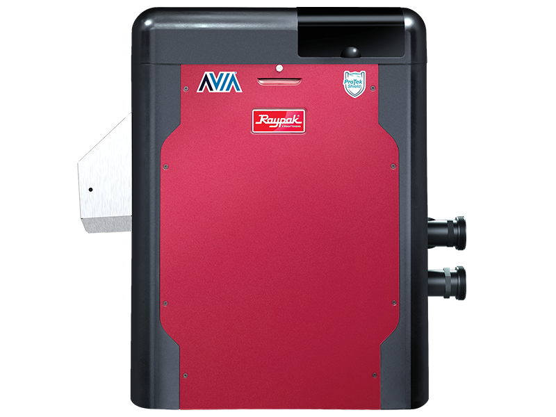 Raypak Avia Digital Low NOx Natural Gas Pool Heater 399K BTU | RAY-15-4808