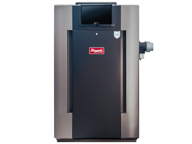 Raypak 266A Digital Natural Gas Pool Heater 266K BTU | RAY-15-9707