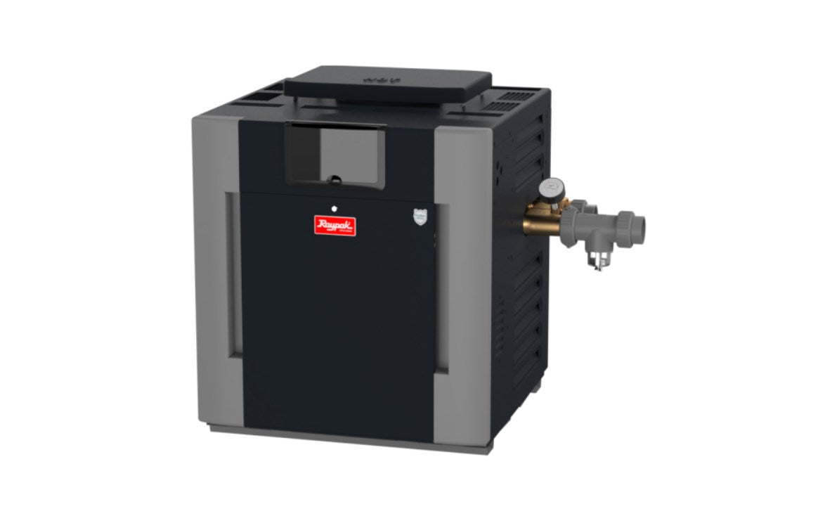 Raypak 337A Low NOx Natural Gas Pool Heater 332K BTU Bronze | RAY-15-0289