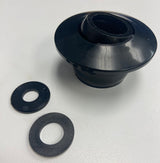 ARG 1.5" Black Self-Aligning Aussie Insider Eyeball Fitting | IA015BK