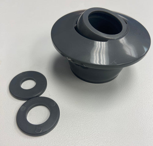 1.5" Dark Gray Self-Aligning Aussie Insider Eyeball | IA015DG