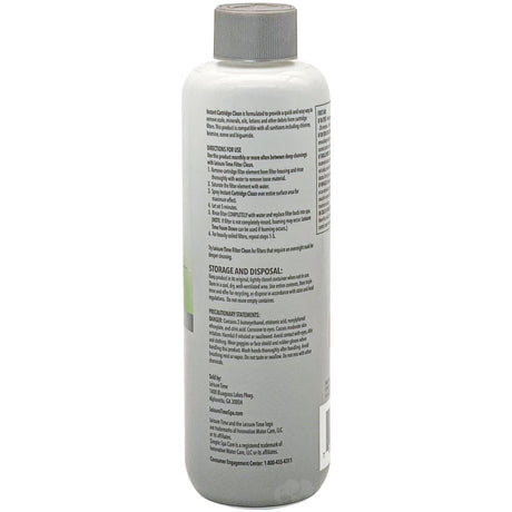 Leisure Time Instant Cartridge Clean bottle for spa filter cleaning