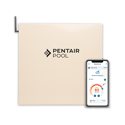 IntelliCenter® Lite Pool Control System with Two Standard Valve Actuators | 523910