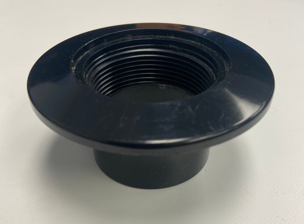 ARG 2" Black Insider Wall Fitting | IF002BK