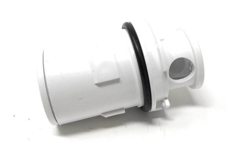 White Pentair G4V Venturi complete pop-up head with black O-ring