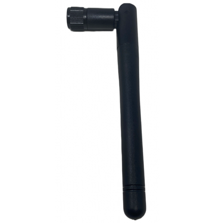 Black Pentair IntelliFlo3/IntelliPro3 antenna with angled connector end