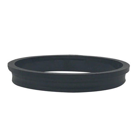 Black Venturi in-floor pool cleaner ring without riser