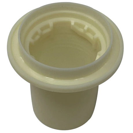 Tan G4V Venturi complete in-floor pool nozzle without riser, Pentair A&A compatible
