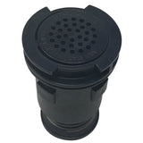 G4V (Venturi) Complete Black Without Riser - Pentair In-Floor (A&A) | 230122