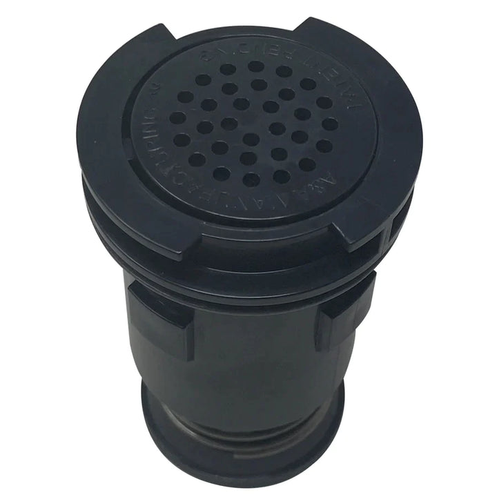G4VHP Black Complete Cleaning Head Without Riser - Pentair In-Floor(A&A)