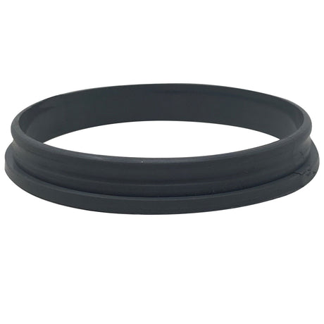 Dark gray Venturi pop-up head ring for Pentair in-floor pool cleaning system