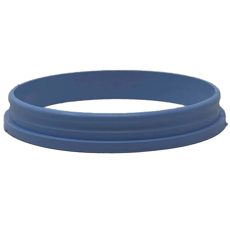 Blue Venturi ring for Pentair in-floor pool cleaning system, without riser