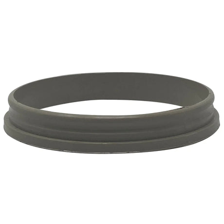 Gray Venturi ring for Pentair in-floor pool system, without riser