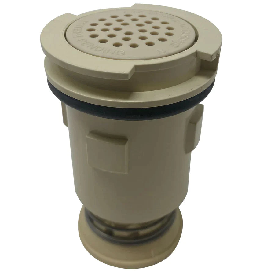 G4V Floor Fitting Assembly Tan Without Riser - Pentair In-Floor (A&A) | 232107