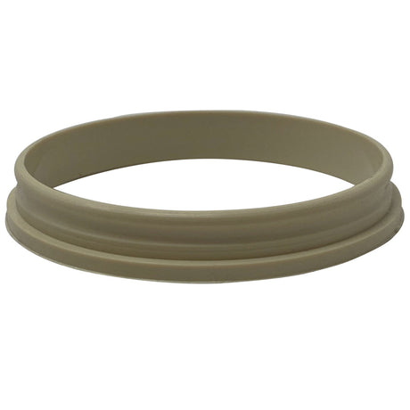 Tan G4V Venturi pop-up head ring for Pentair in-floor pool system