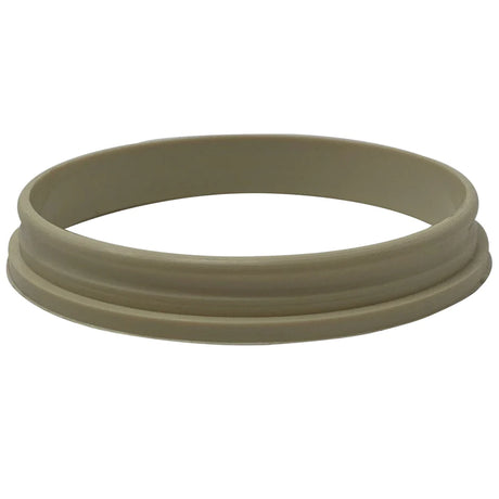 Tan Venturi in-floor pool cleaning ring without riser