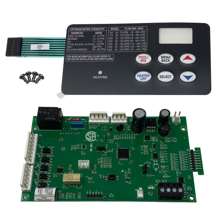 Pentair Sta-Rite MasterTemp & Max-E-Therm Control Board Circuit Board Kit NG & LP
