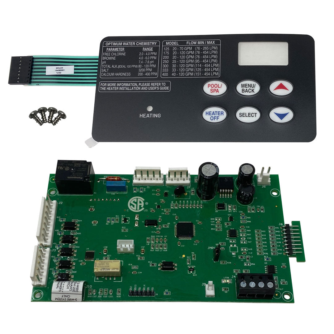 Sta Rite Control Panel Replacement Pentair Sta-Rite MasterTemp & Max-E-Therm Control Board Circuit Board ...
