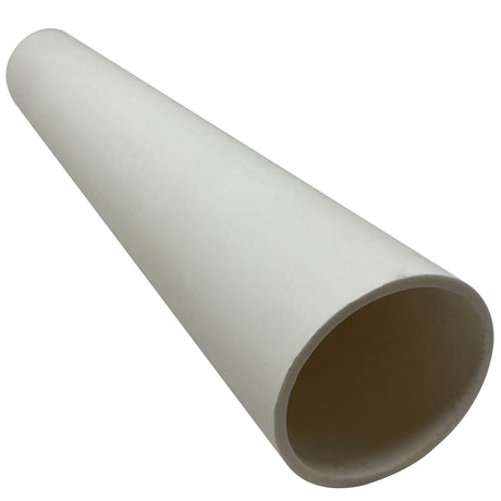 White riser tube pictured with the Bubble Jet complete fountain