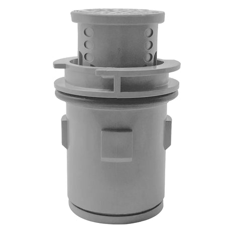 Light gray Pentair in-floor cleaning head replacement part