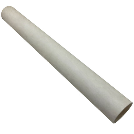 Beige cylindrical safety plate cover for Pentair In-Floor DekClor lock assembly