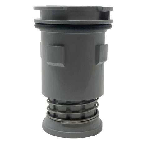 Dark gray Pentair in-floor cleaning head without riser